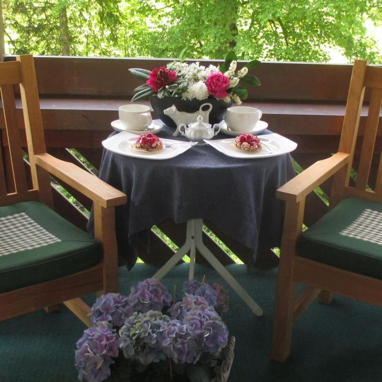Ferienwohung Flores 힌터짤텐 외부 사진